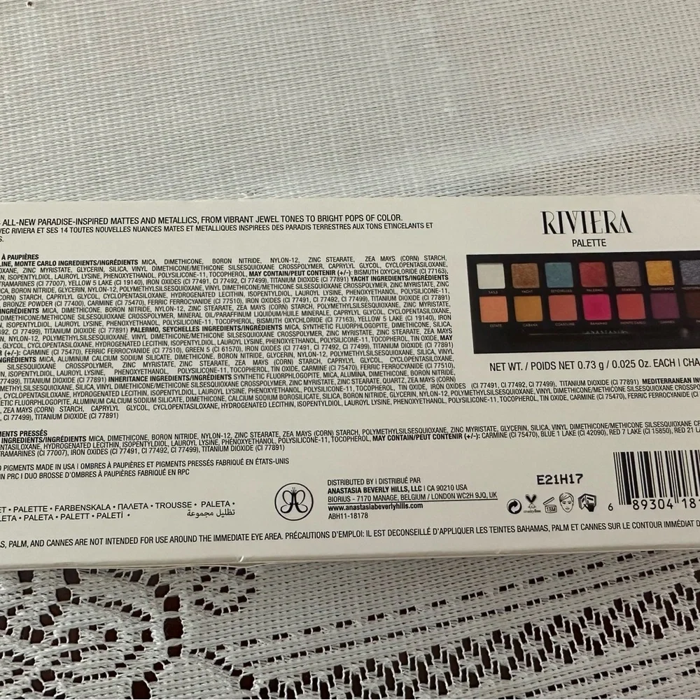 Anastasia Riviera Palette - Picture 5 of 5